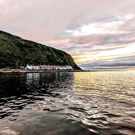 The Cottage By The Sea, Scotland Burnmouth Exteriör bild