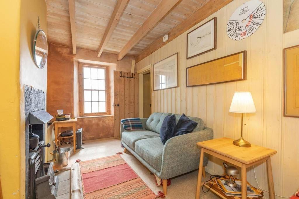 The Cottage By The Sea, Scotland Burnmouth Exteriör bild