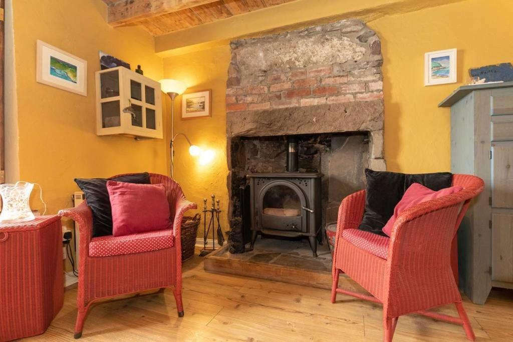 The Cottage By The Sea, Scotland Burnmouth Exteriör bild