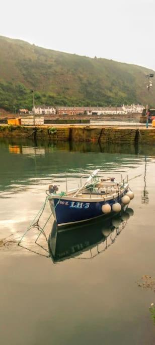 The Cottage By The Sea, Scotland Burnmouth Exteriör bild