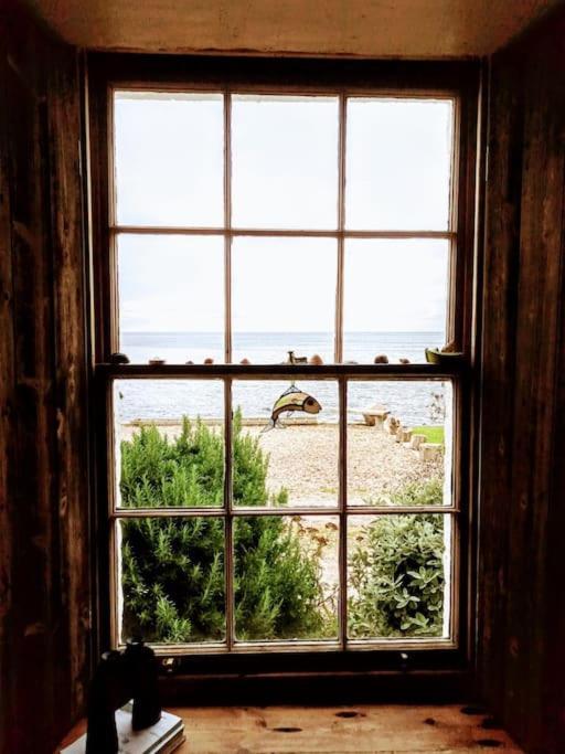 The Cottage By The Sea, Scotland Burnmouth Exteriör bild