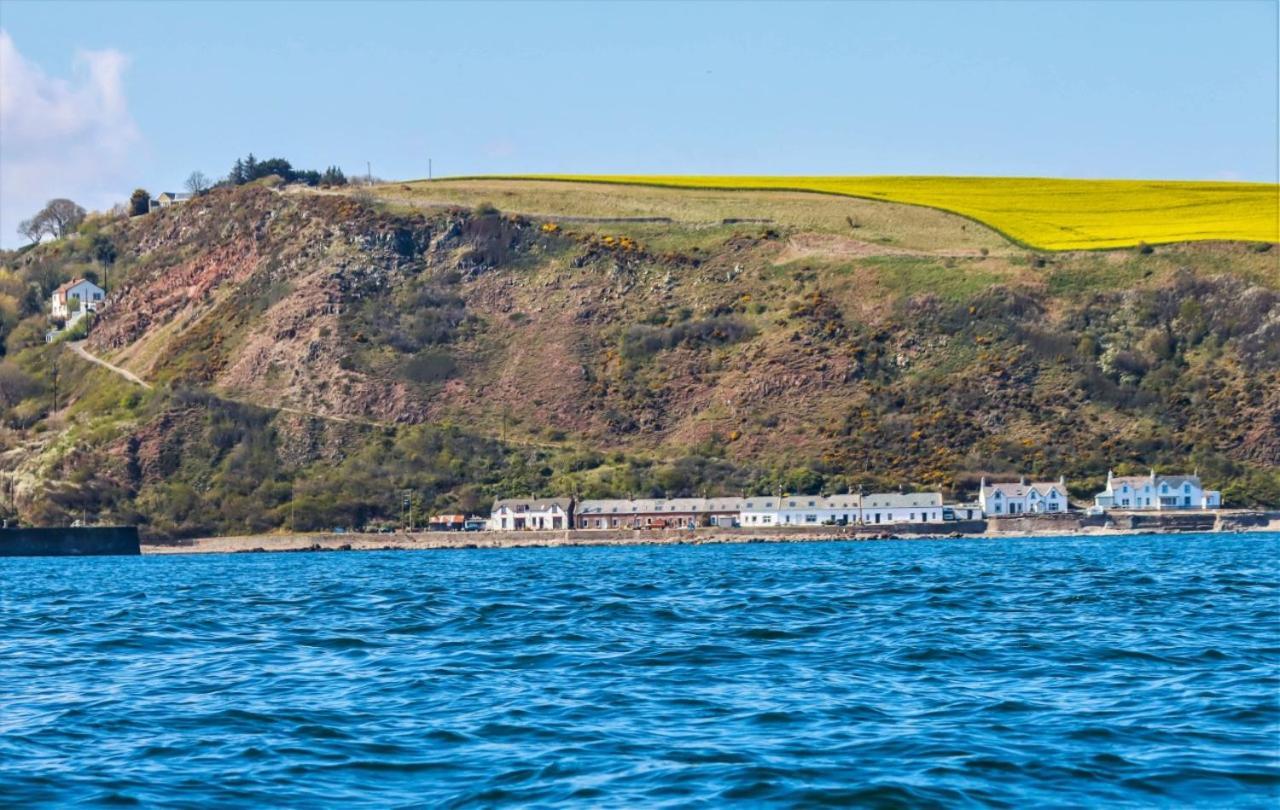 The Cottage By The Sea, Scotland Burnmouth Exteriör bild