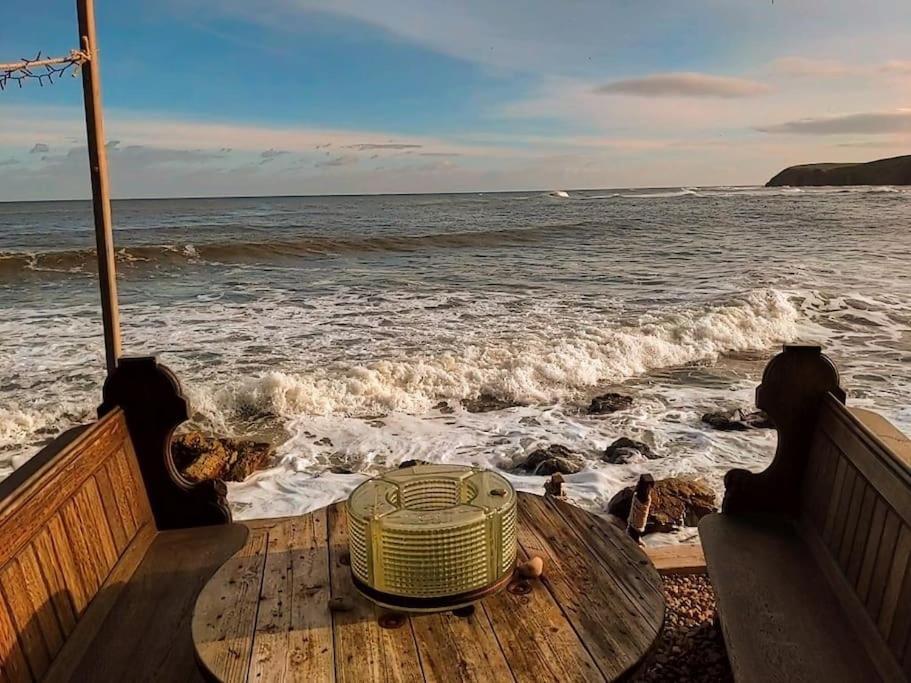 The Cottage By The Sea, Scotland Burnmouth Exteriör bild